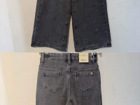 Jeans strass gris - Dame - 26303 - photo 9